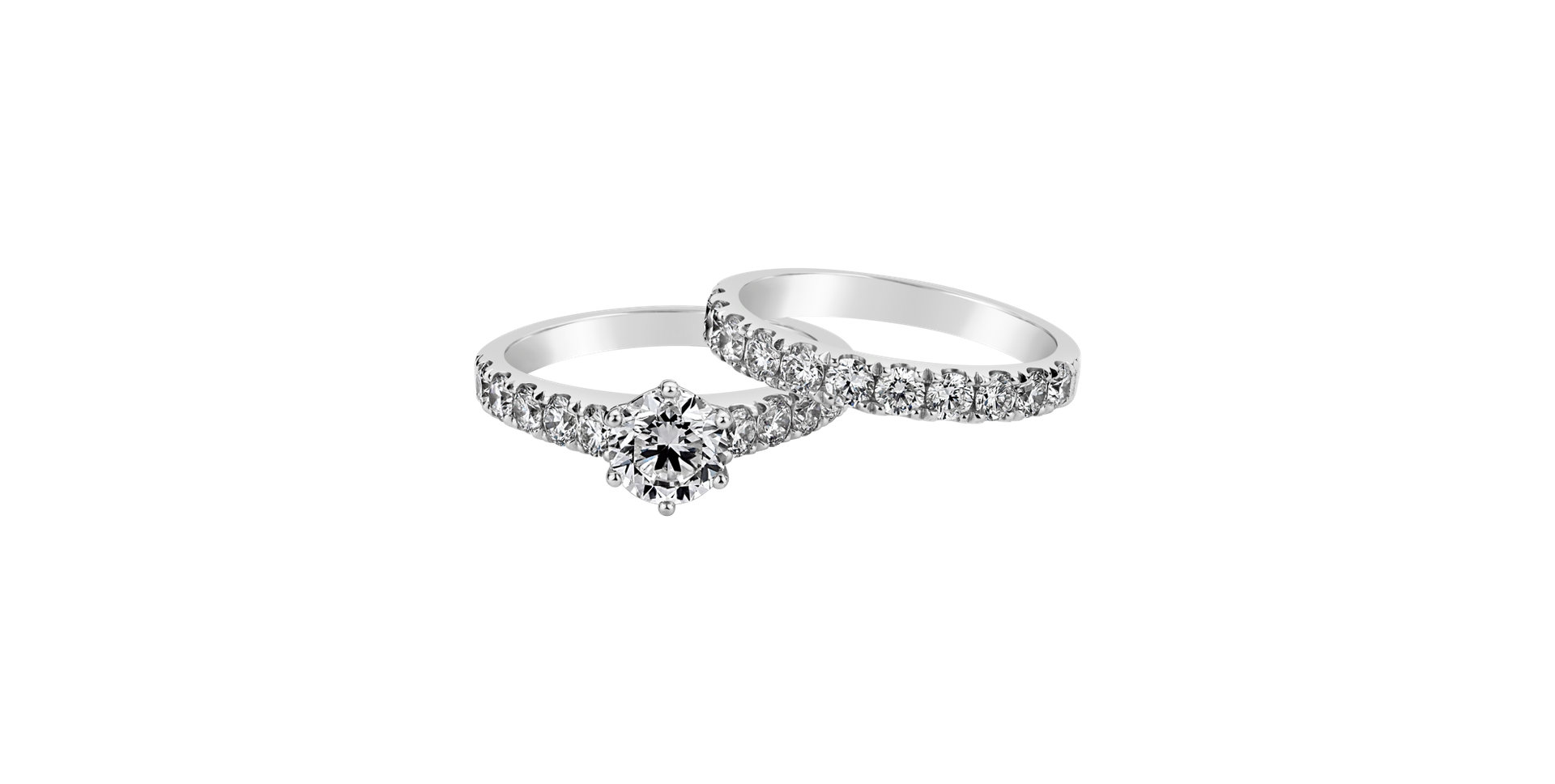 Prsten s diamanty Manette