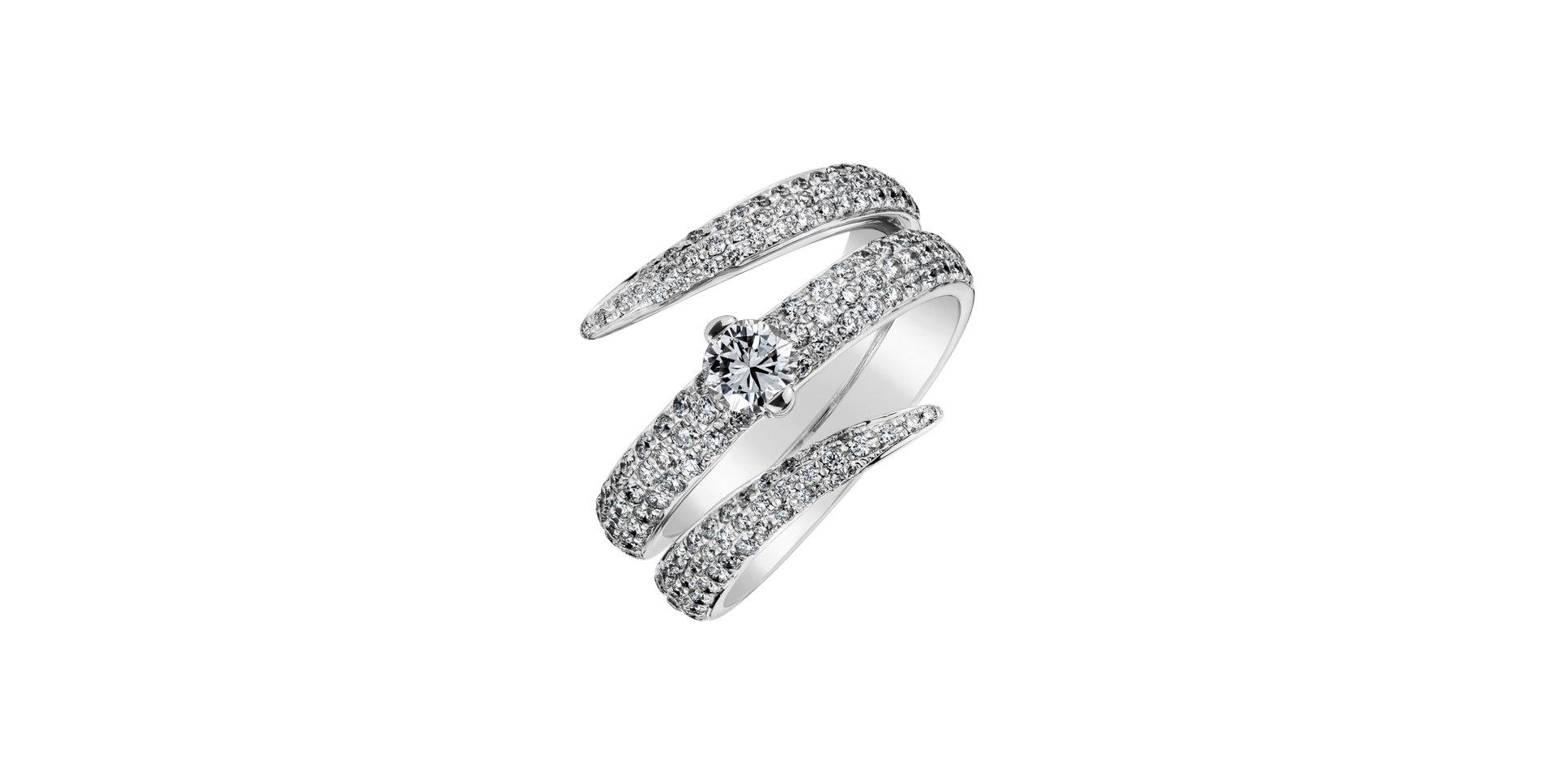 Prsten s diamanty Stresa