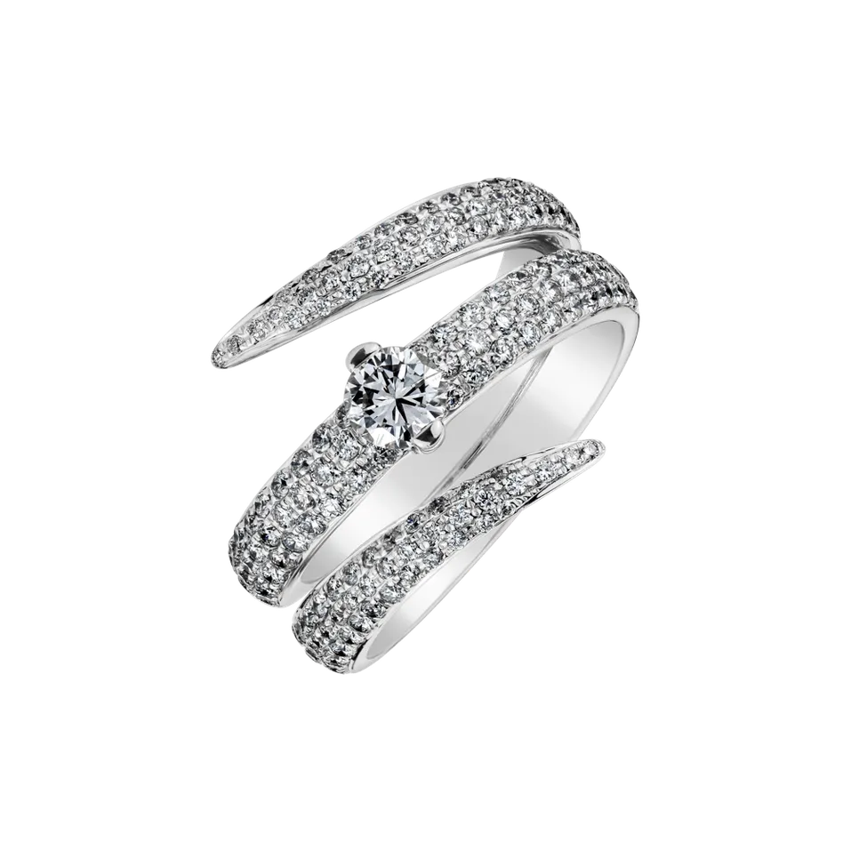 Prsten s diamanty Stresa