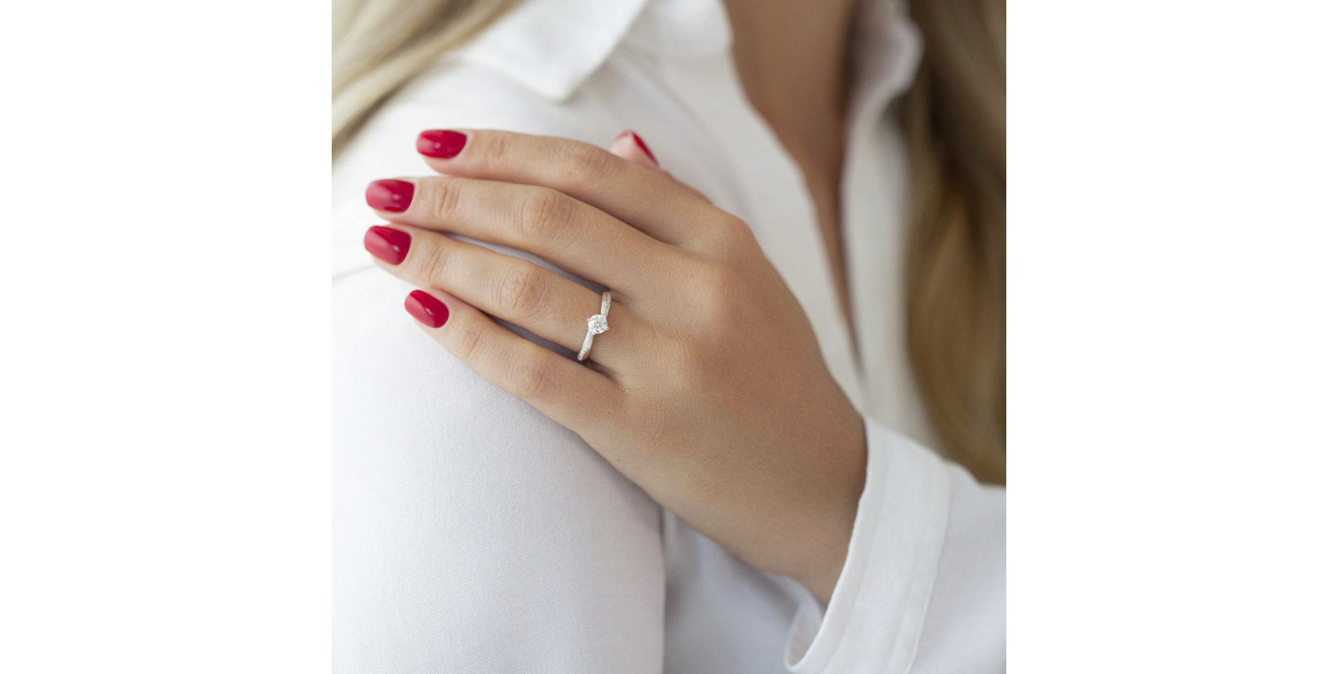 Prsten s diamanty Shiny Poetry