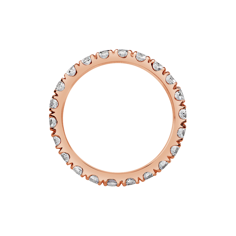 Prsten s diamanty Eternal Promise