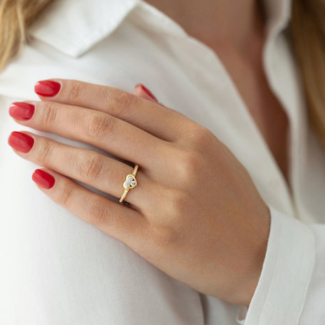 Prsten s diamanty Muse Caitlin