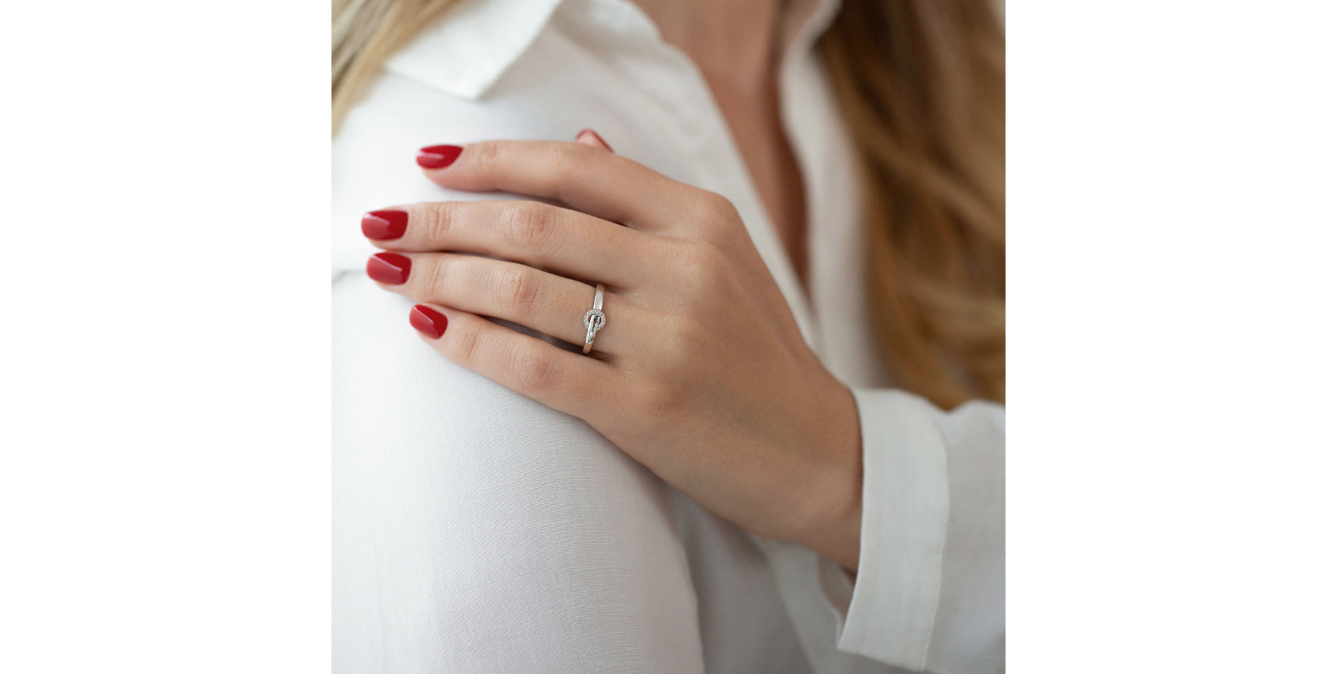 Prsten s diamanty Alexandrine