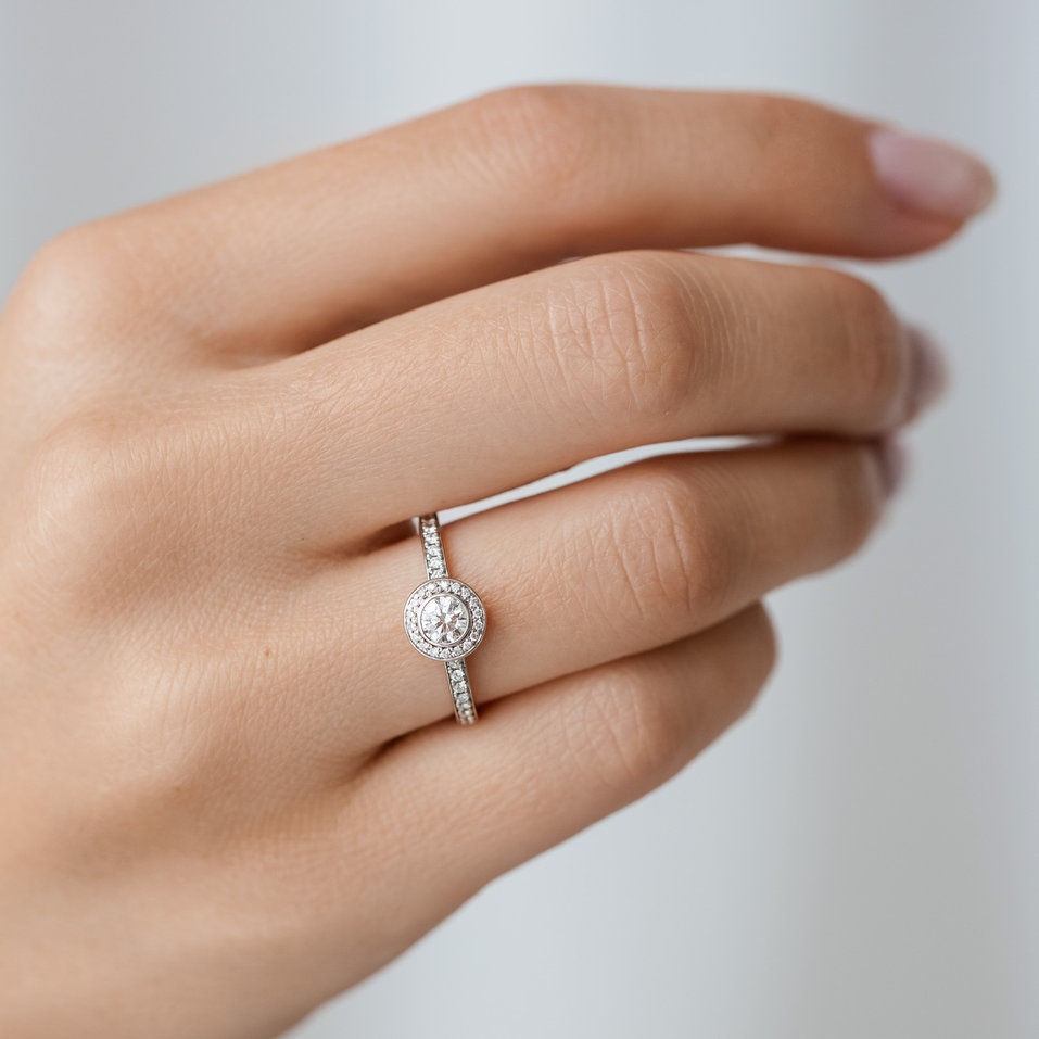 Prsten s diamanty Sparkling Highness