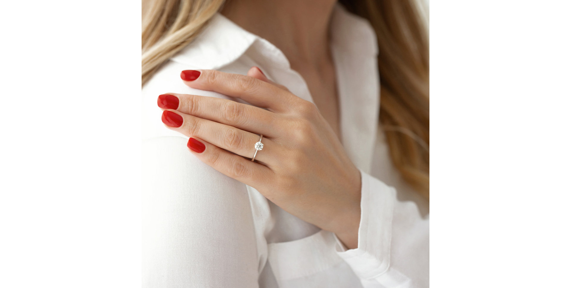 Prsten s diamantem Star Temptation