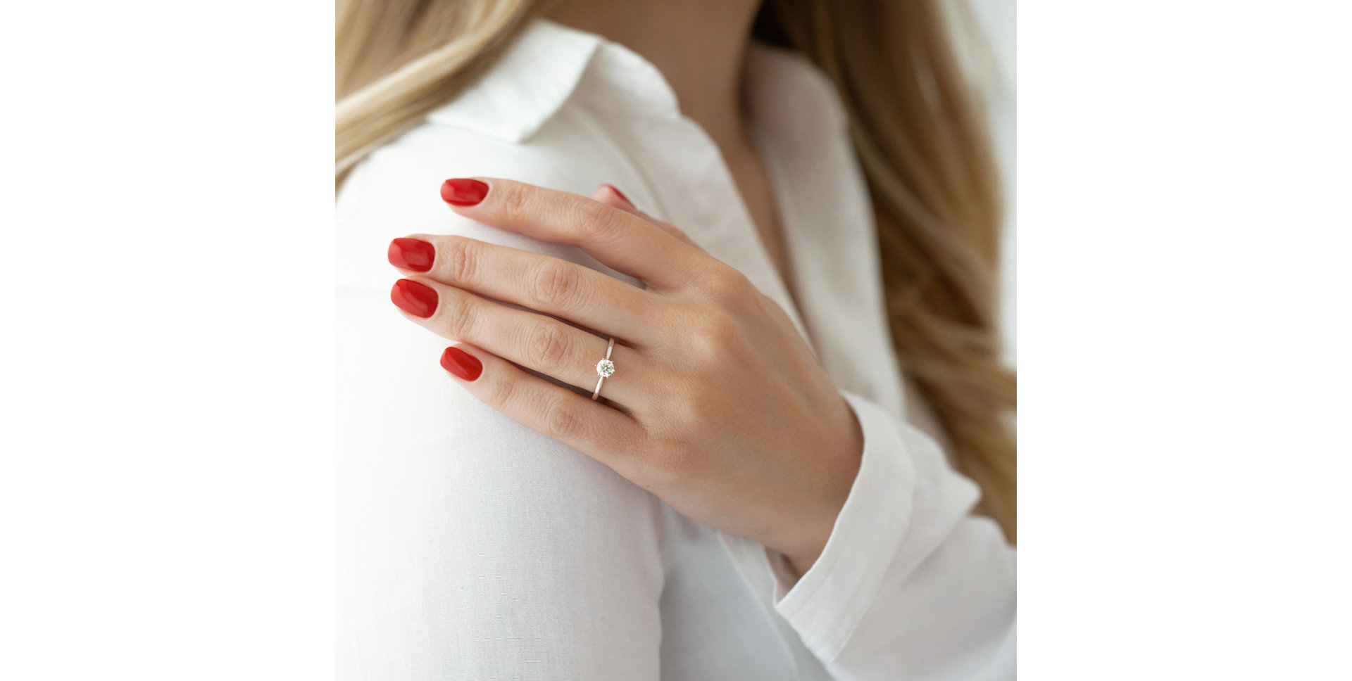 Prsten s diamantem Star Temptation