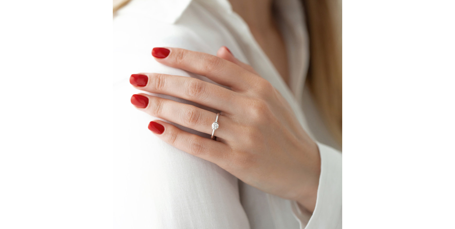 Prsten s diamantem Darling Vesper