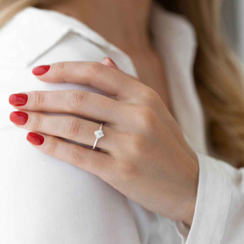 Prsten s diamanty Diamond Blossom