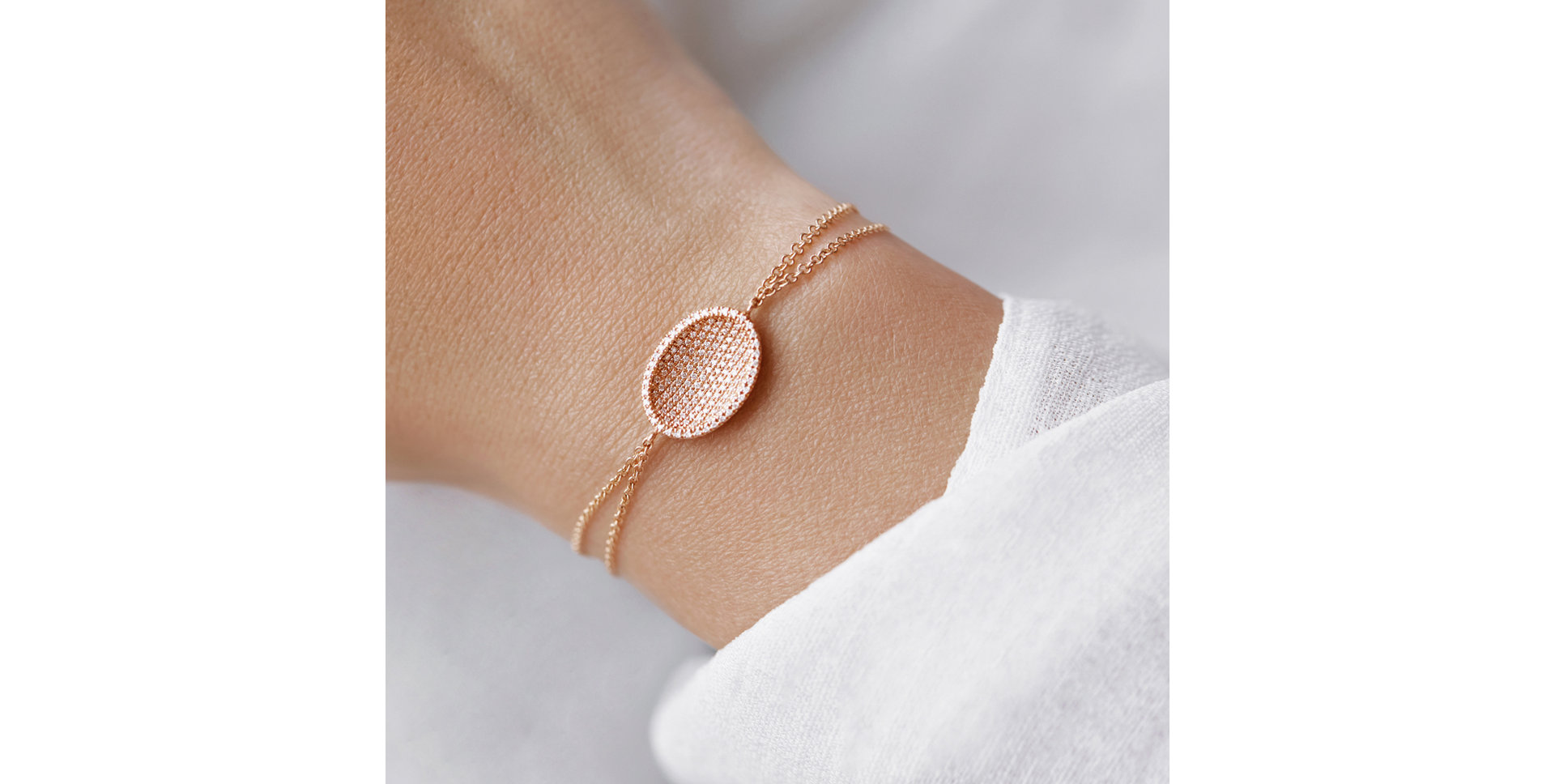 Náramek s diamanty My Heaven