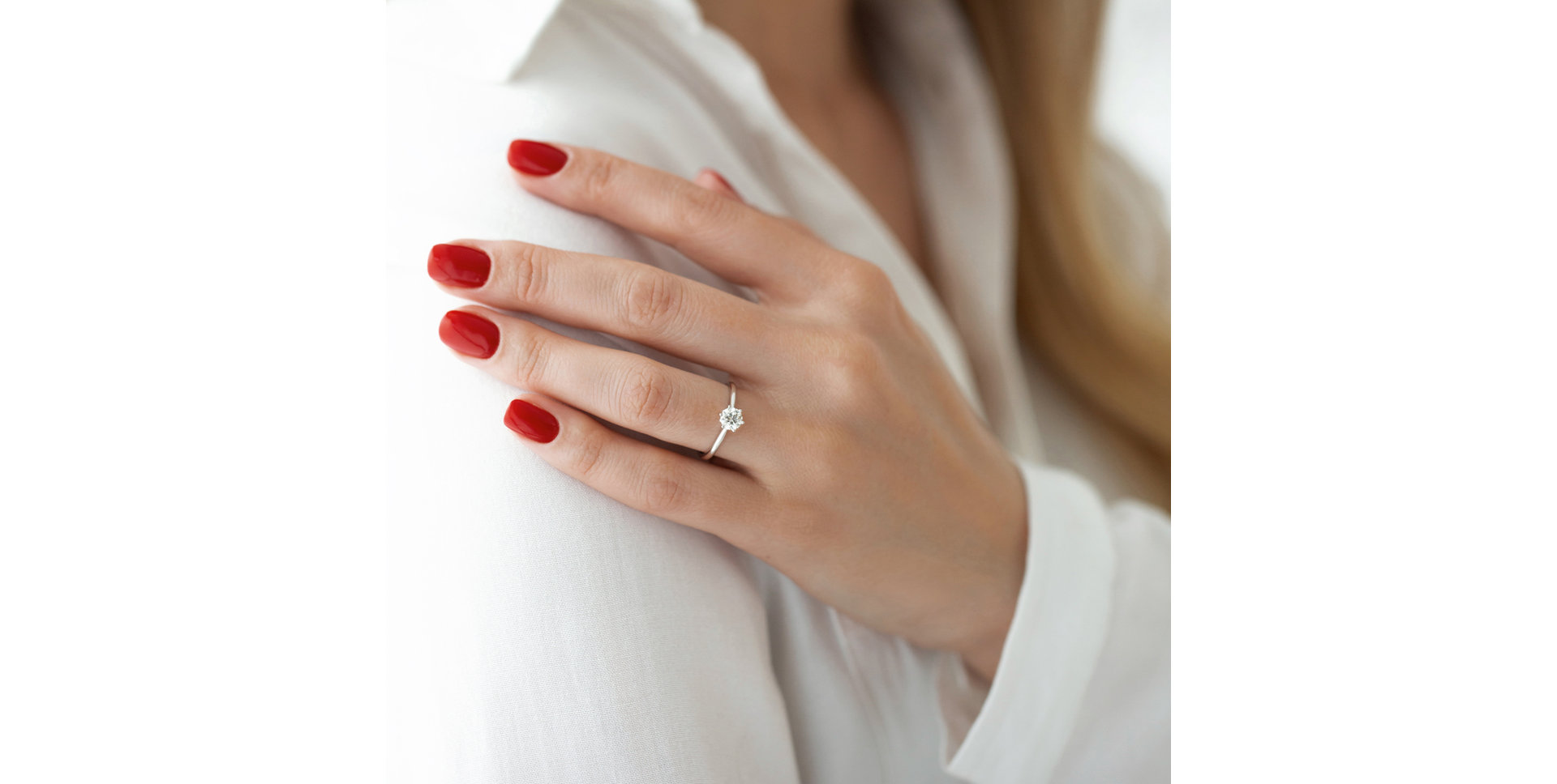 Prsten s diamantem Splendour