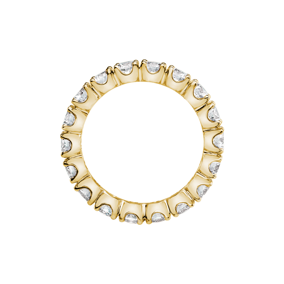 Prsten s diamanty Eternal Glow