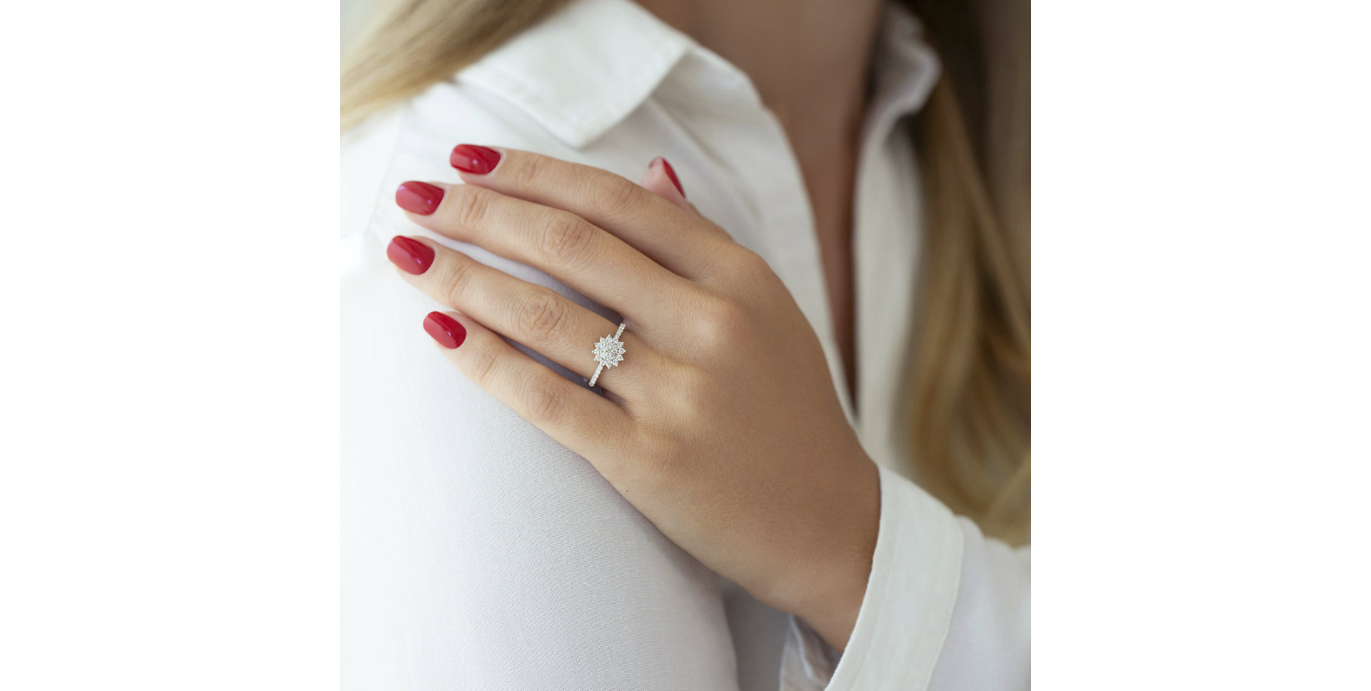 Prsten s diamanty Fairytale Shine