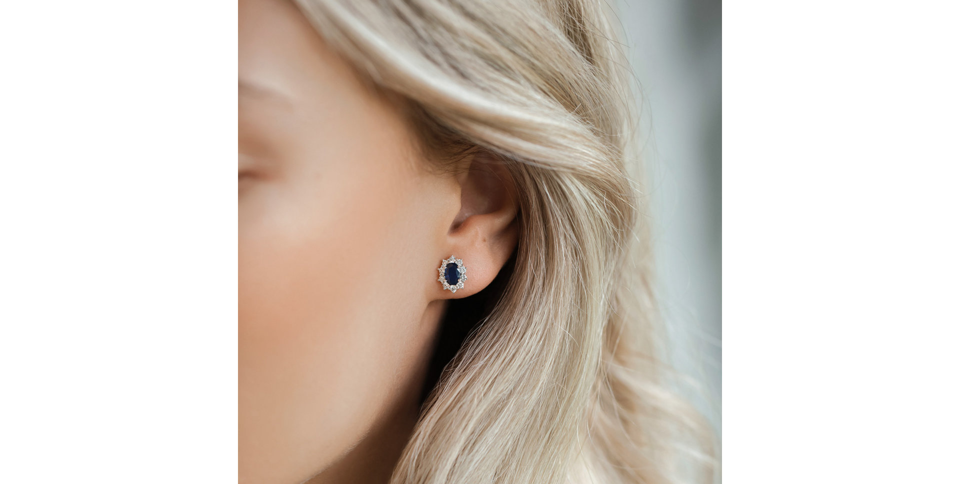 Náušnice se smaragdem a diamanty Princess Joy