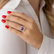 Prsten s ametystem a diamanty Loria3