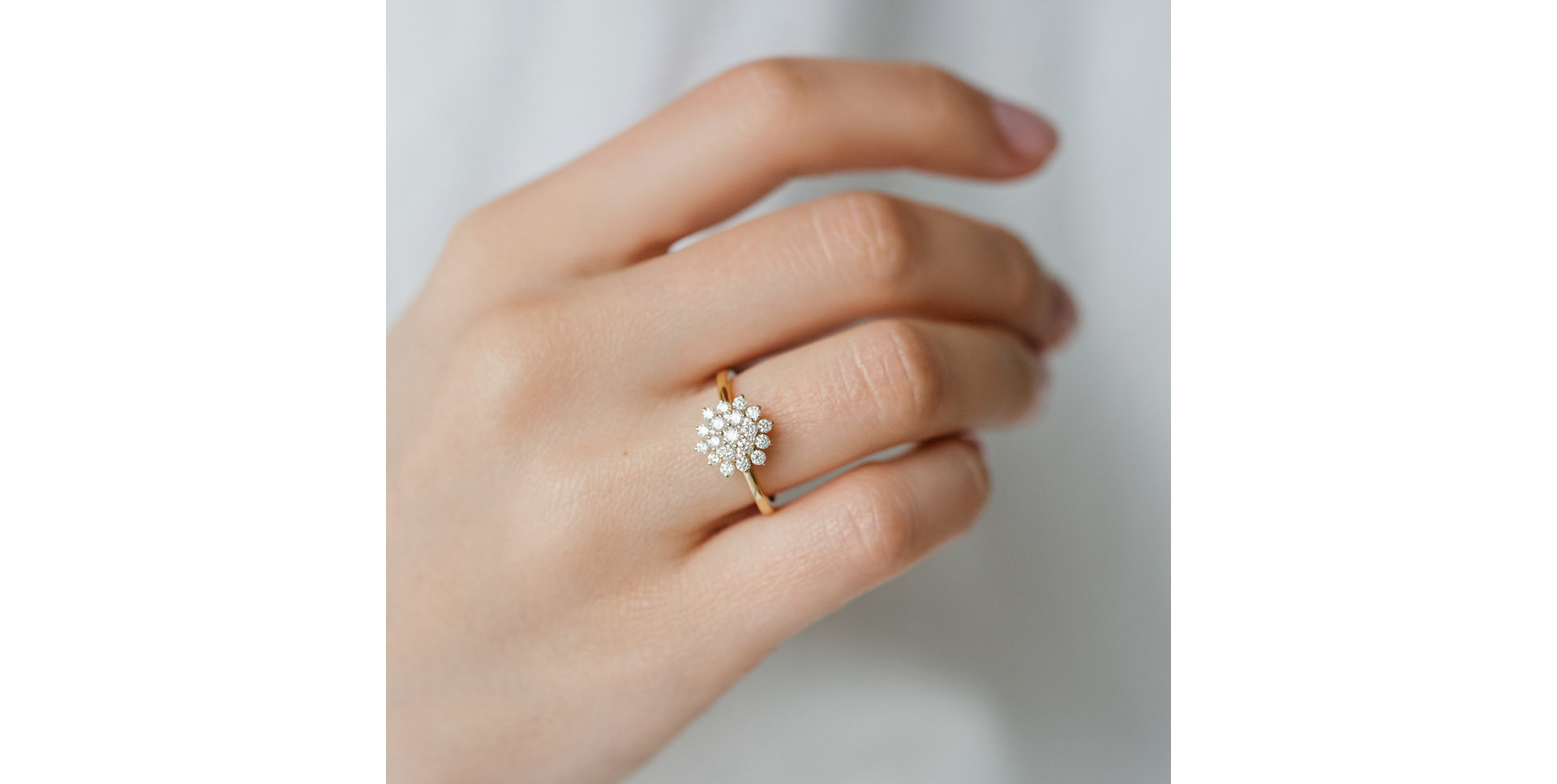 Prsten s diamanty Joyful Constellation