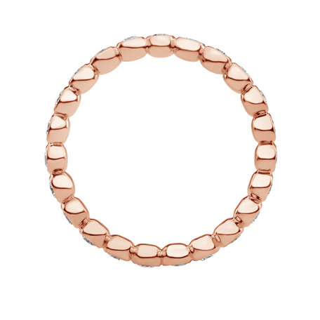 Prsten s diamanty Sparkling Dots