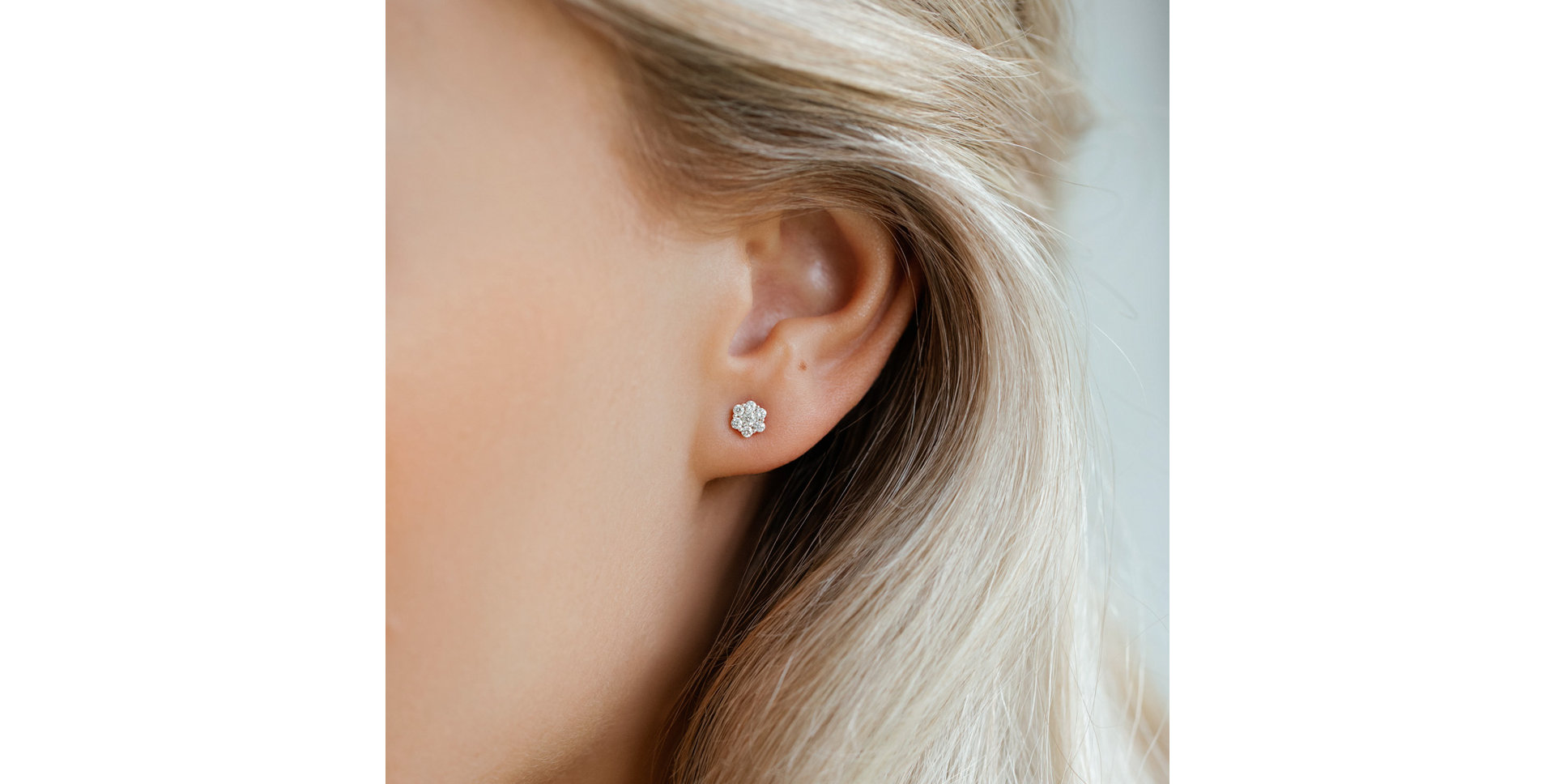 Náušnice s diamanty Eternal Brilliance