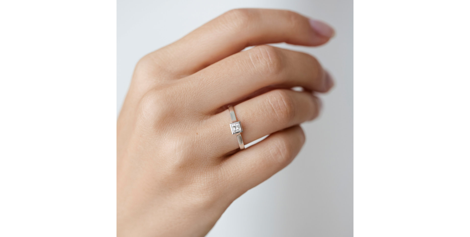 Prsten s diamantem Brilliant Glow