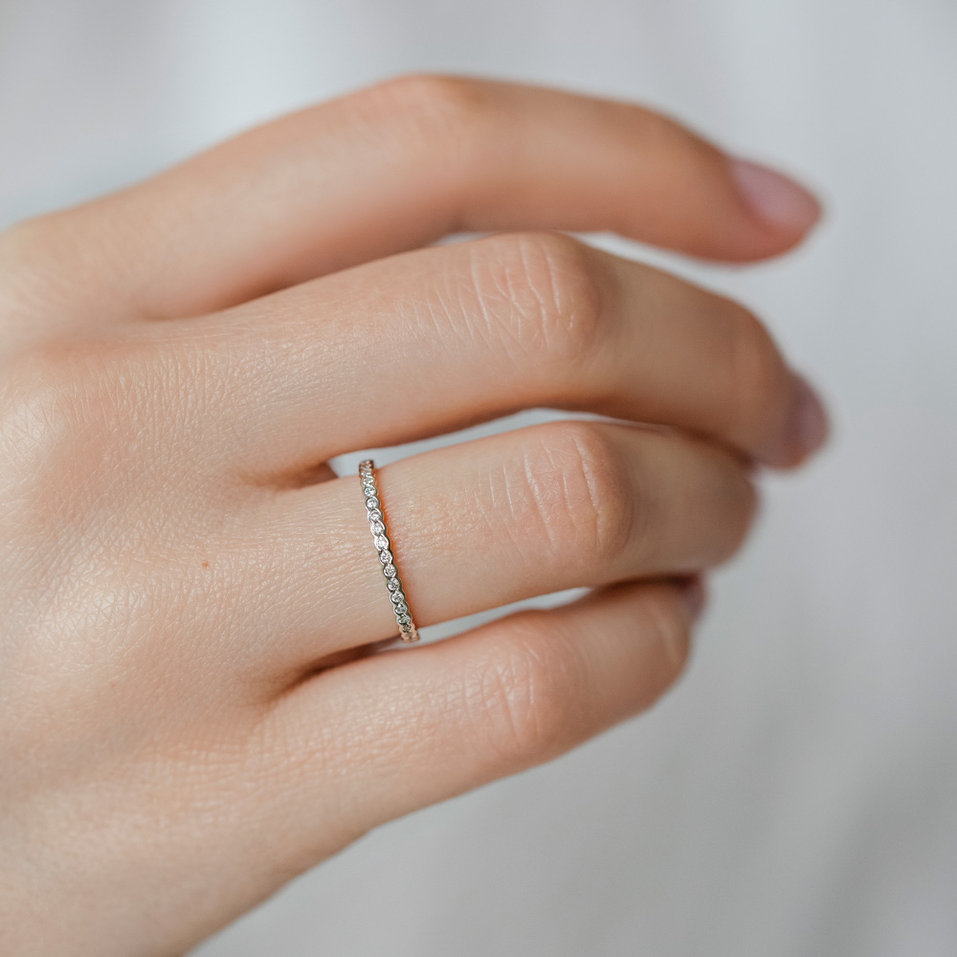 Prsten s diamanty Delicate Magic