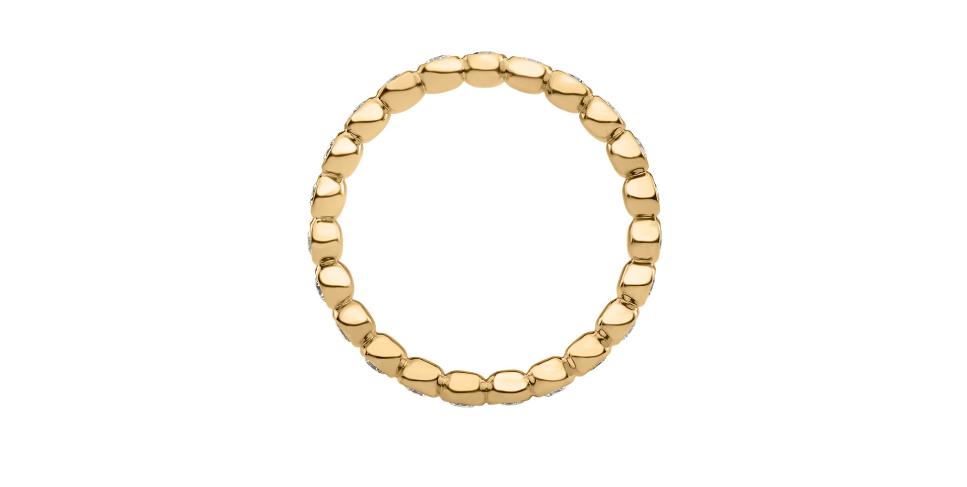 Prsten s diamanty Sparkling Dots