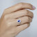 Prsten s tanzanitem a diamanty Trixie Princess3