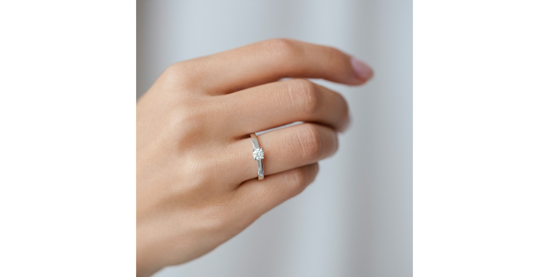 Prsten s diamantem Spark of Love