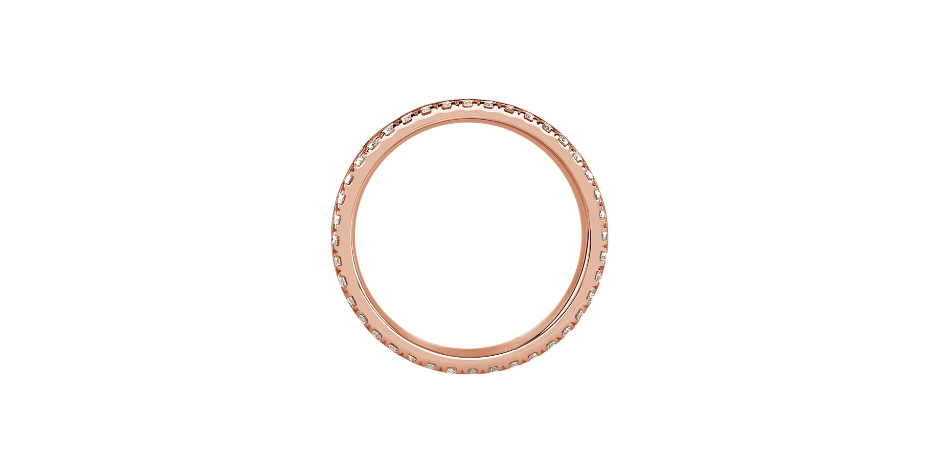 Prsten s diamanty Endless Glow