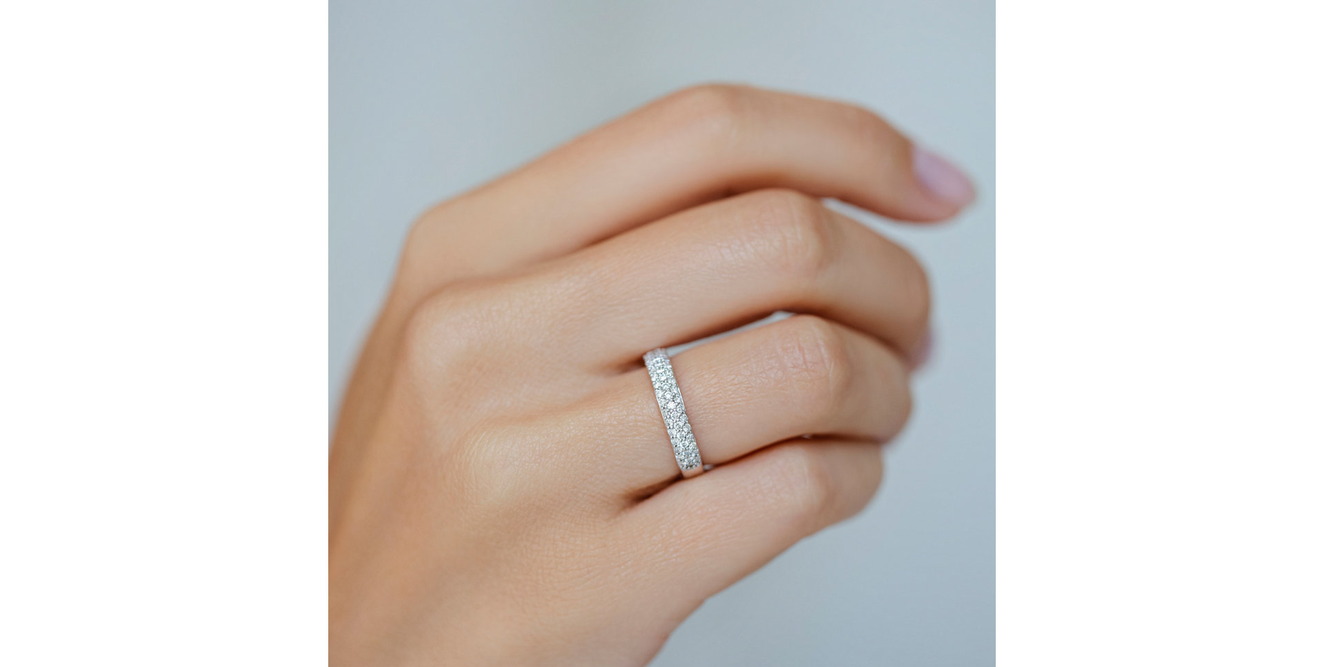 Prsten s diamanty Shiny Night