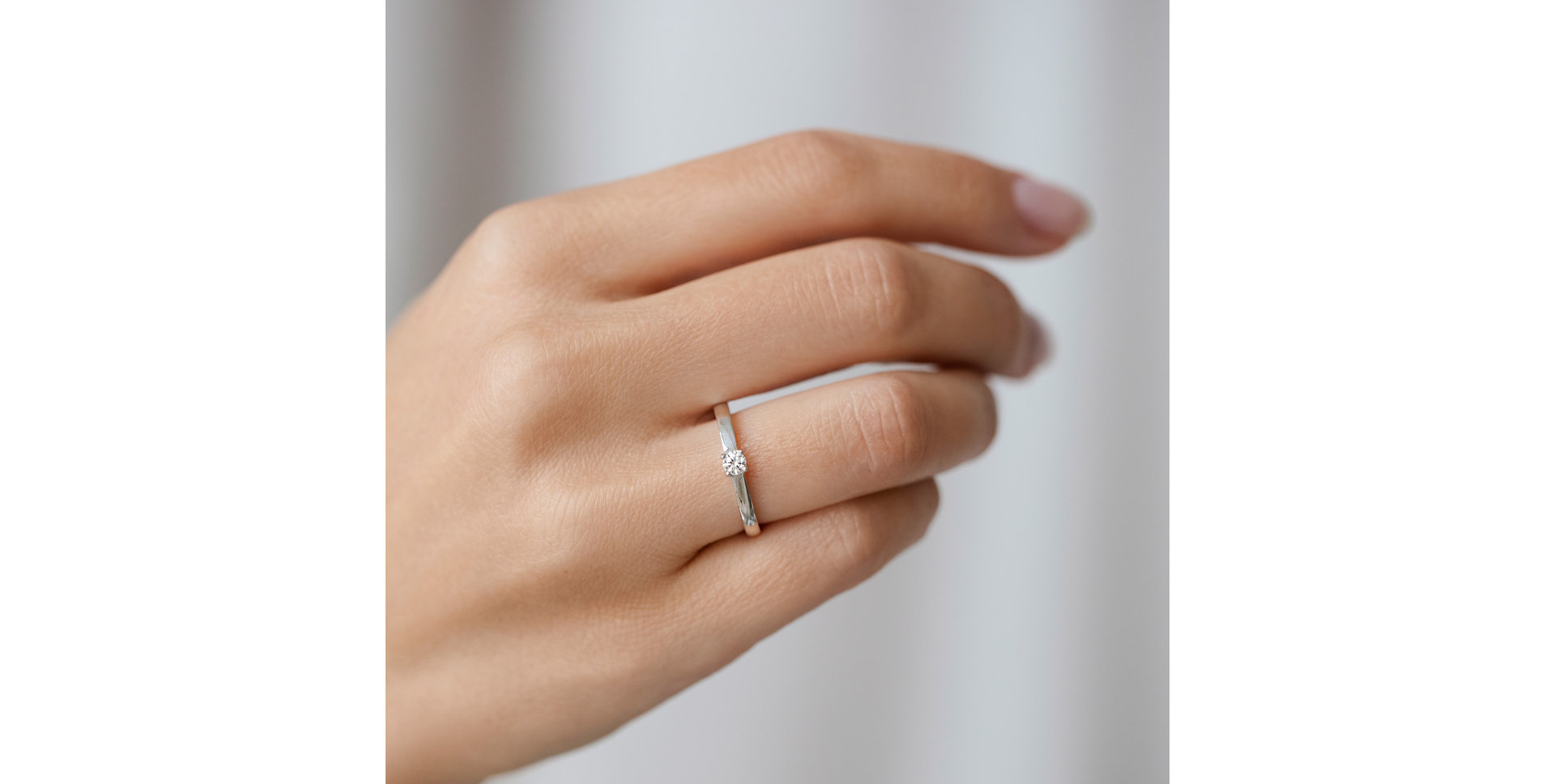 Prsten s diamantem Spark of Love