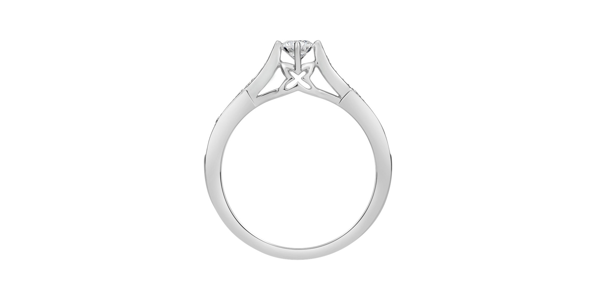 Prsten s diamanty Paris