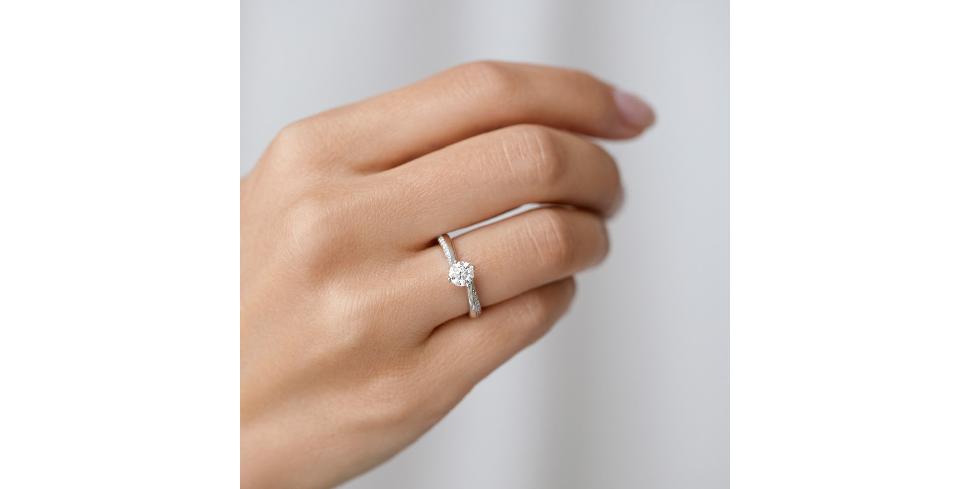 Prsten s diamanty Shiny Poetry