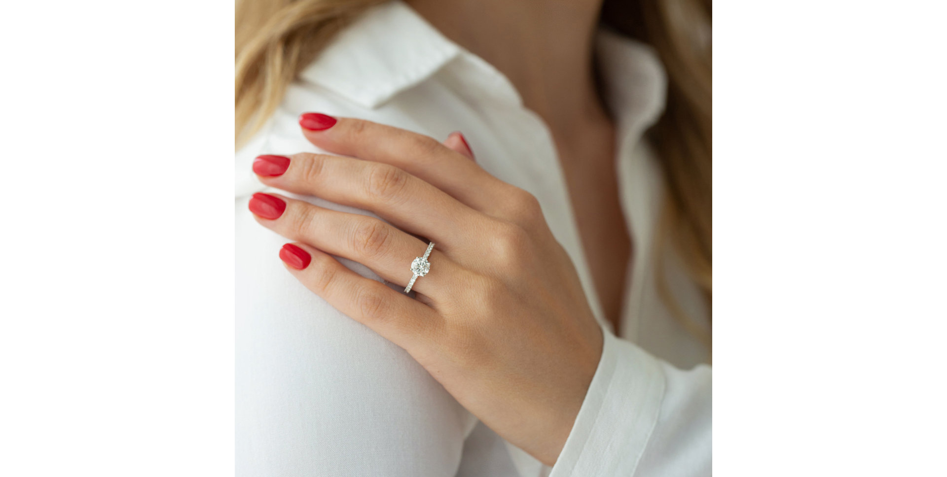 Prsten s diamanty Deep Down