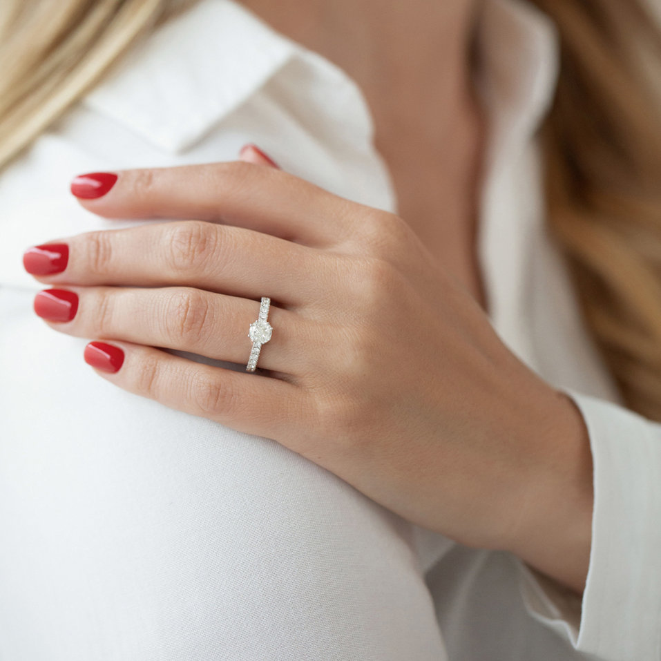 Prsten s diamanty Sparkling Love