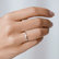 Prsten s diamantem Space Dream3