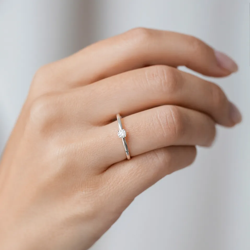 Prsten s diamantem Space Dream