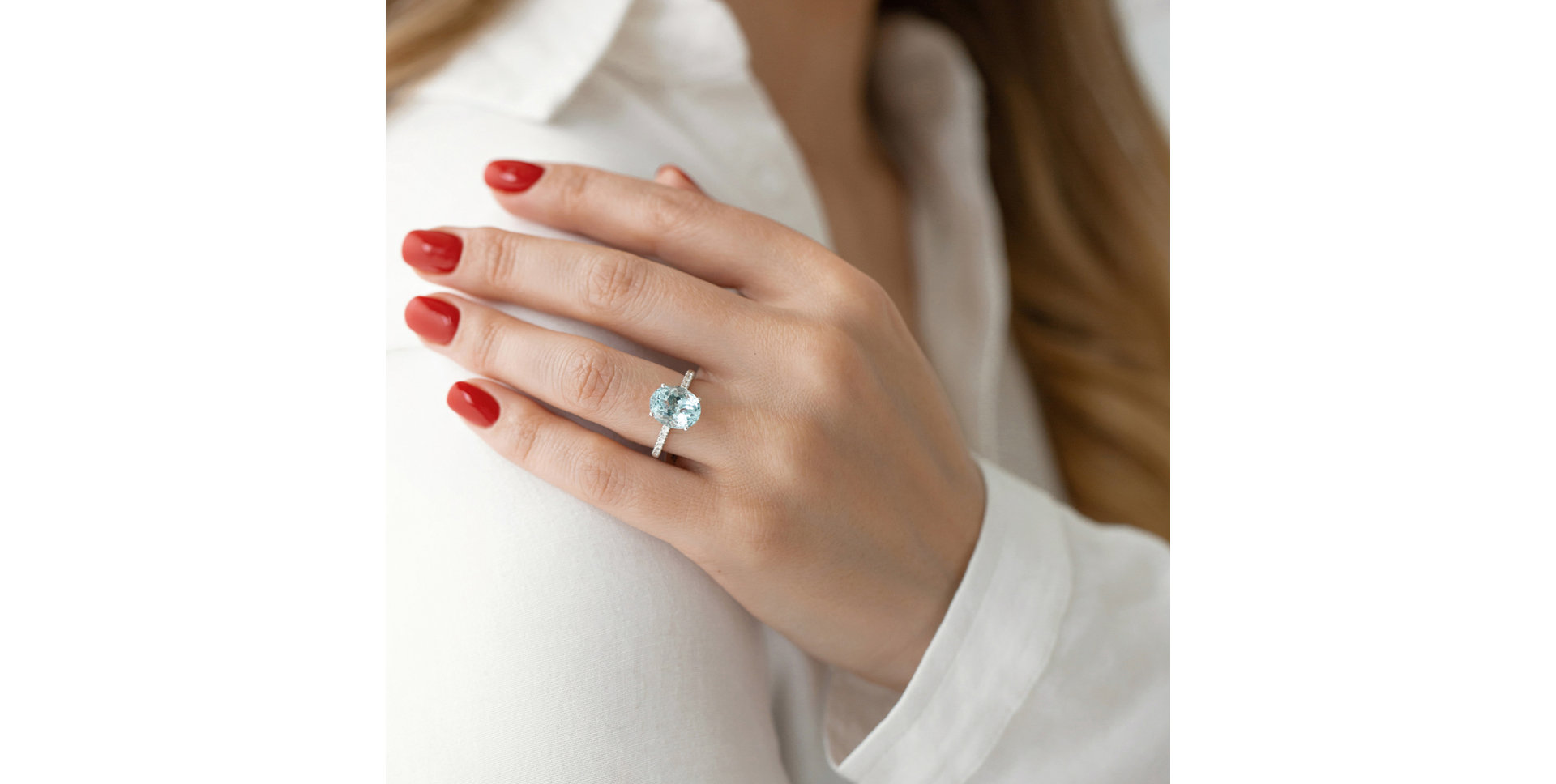 Prsten s kunzitem a diamanty Purple Glory