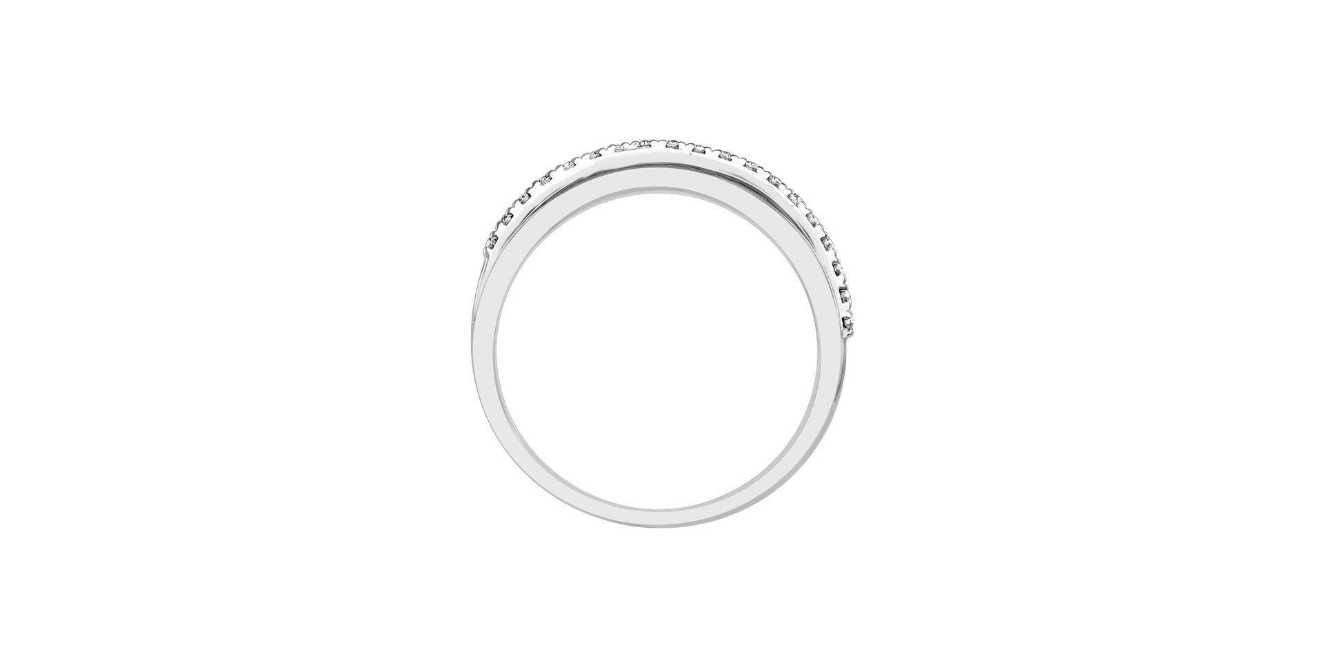 Prsten s diamanty Breathtaking Line