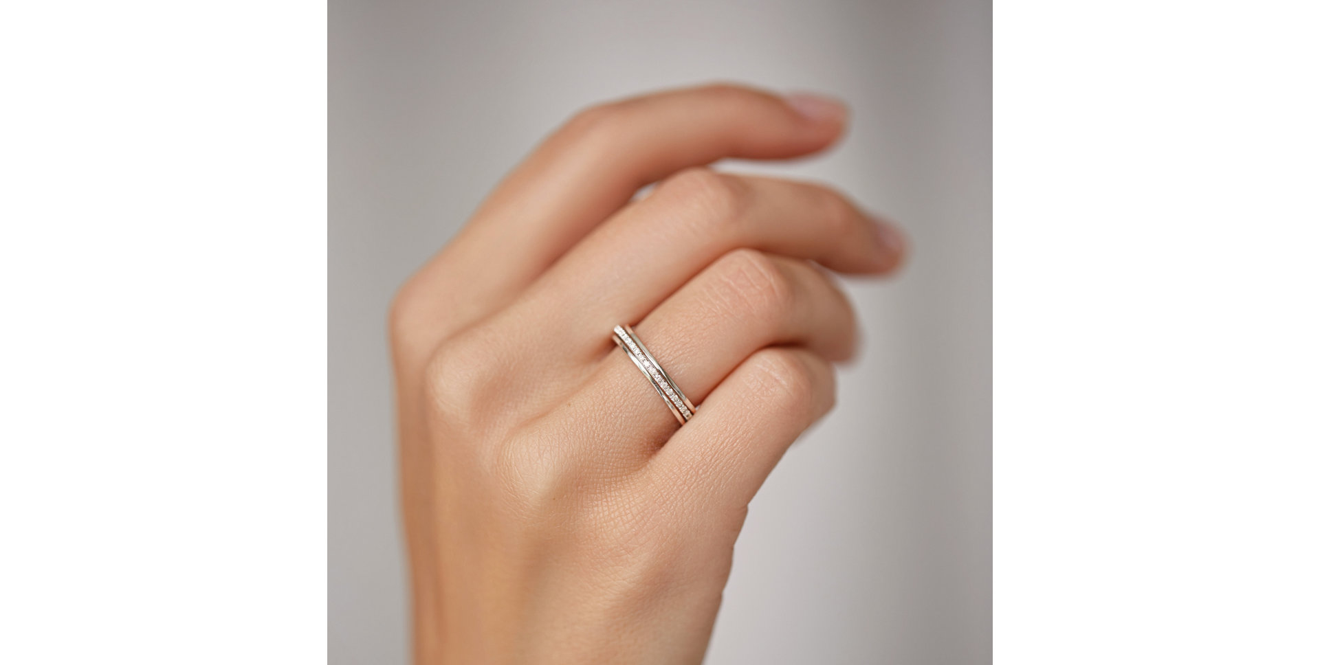 Prsten s diamanty Breathtaking Line