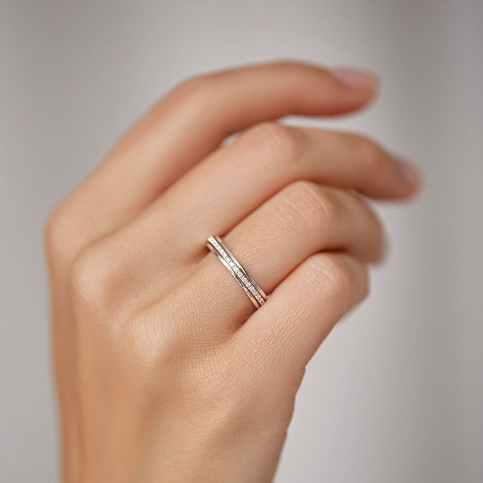 Prsten s diamanty Breathtaking Line