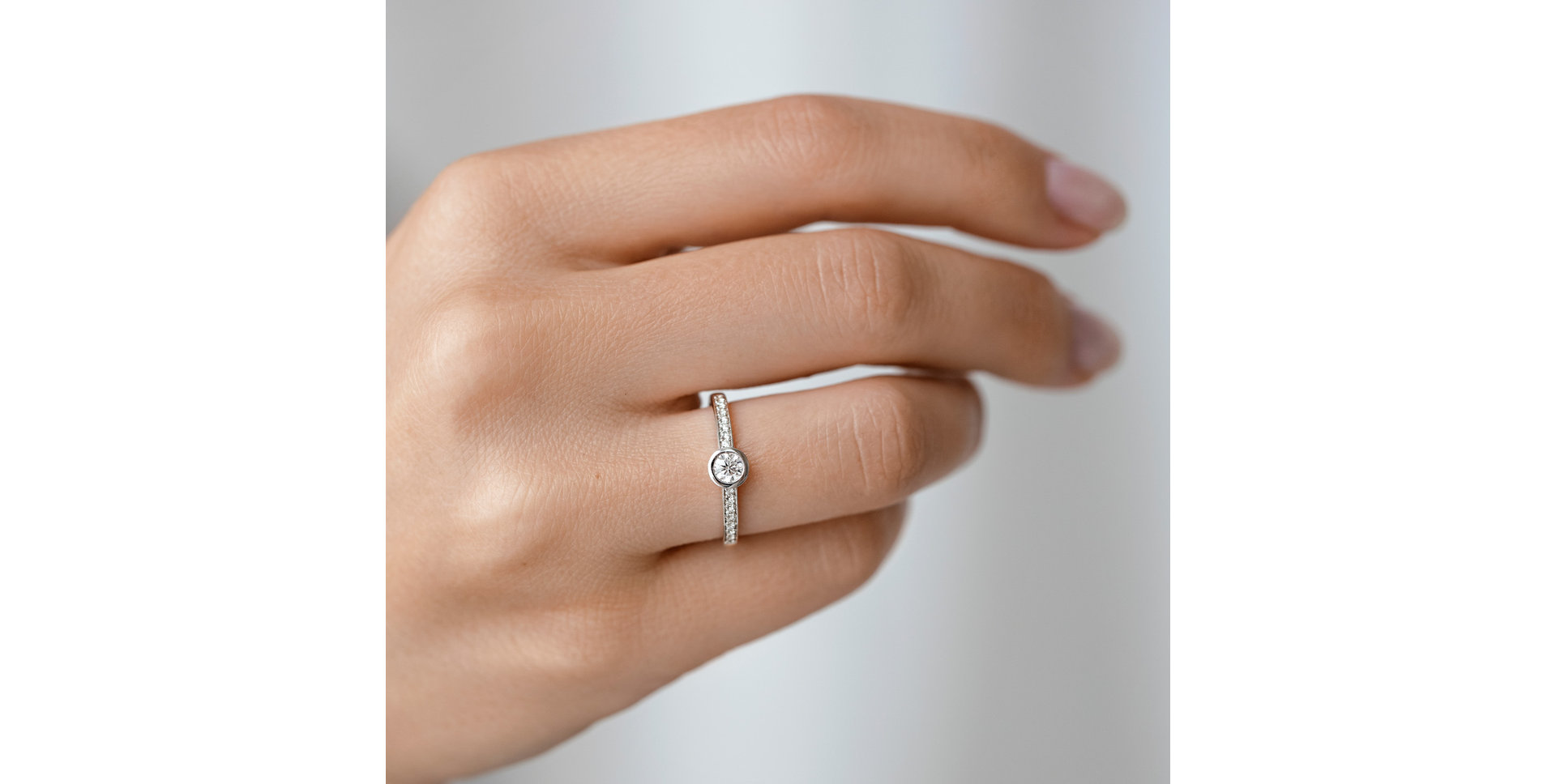 Prsten s diamanty Love Forever