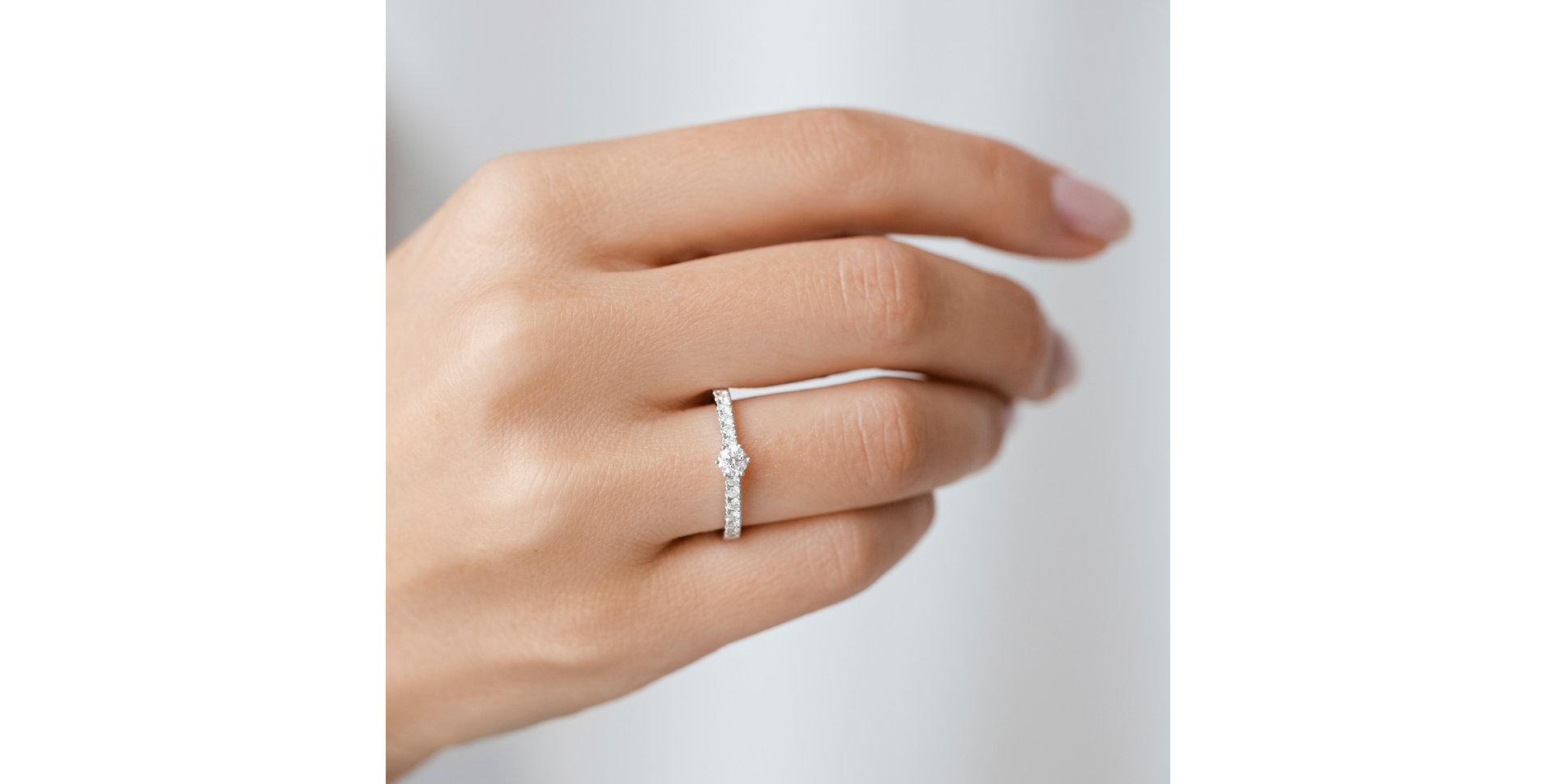 Prsten s diamanty Sparkling Love