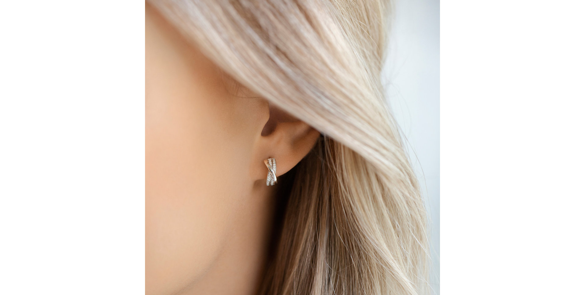 Náušnice s diamanty Dream Constellation