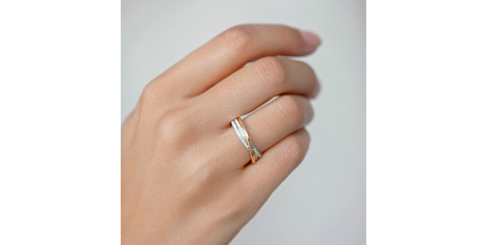 Prsten s diamanty Dream Planet