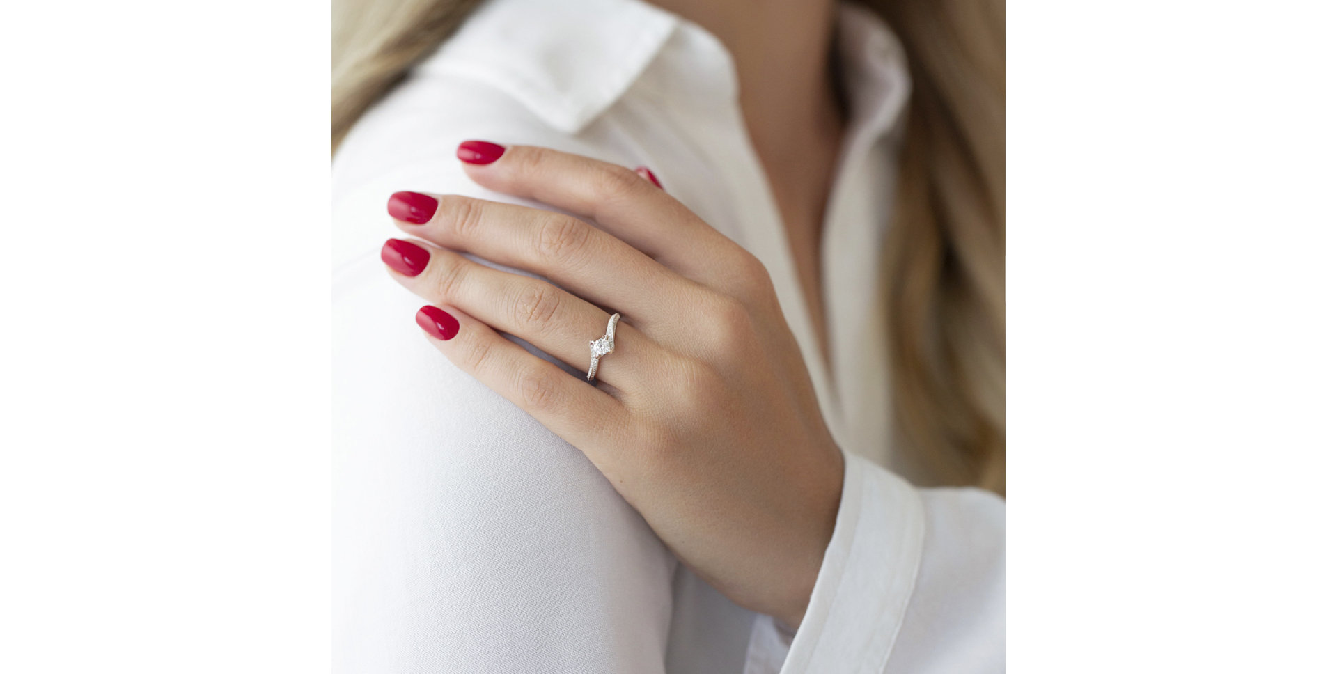 Prsten s diamanty Montesa