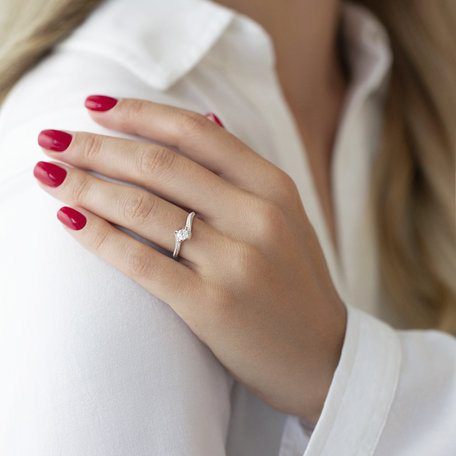 Prsten s diamanty Montesa
