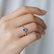Prsten s tanzanitem a diamanty Trixie Princess3