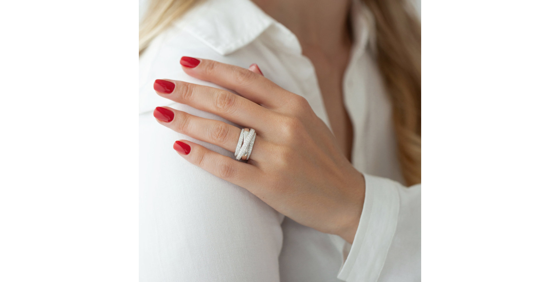 Prsten s diamanty Starshine Glam