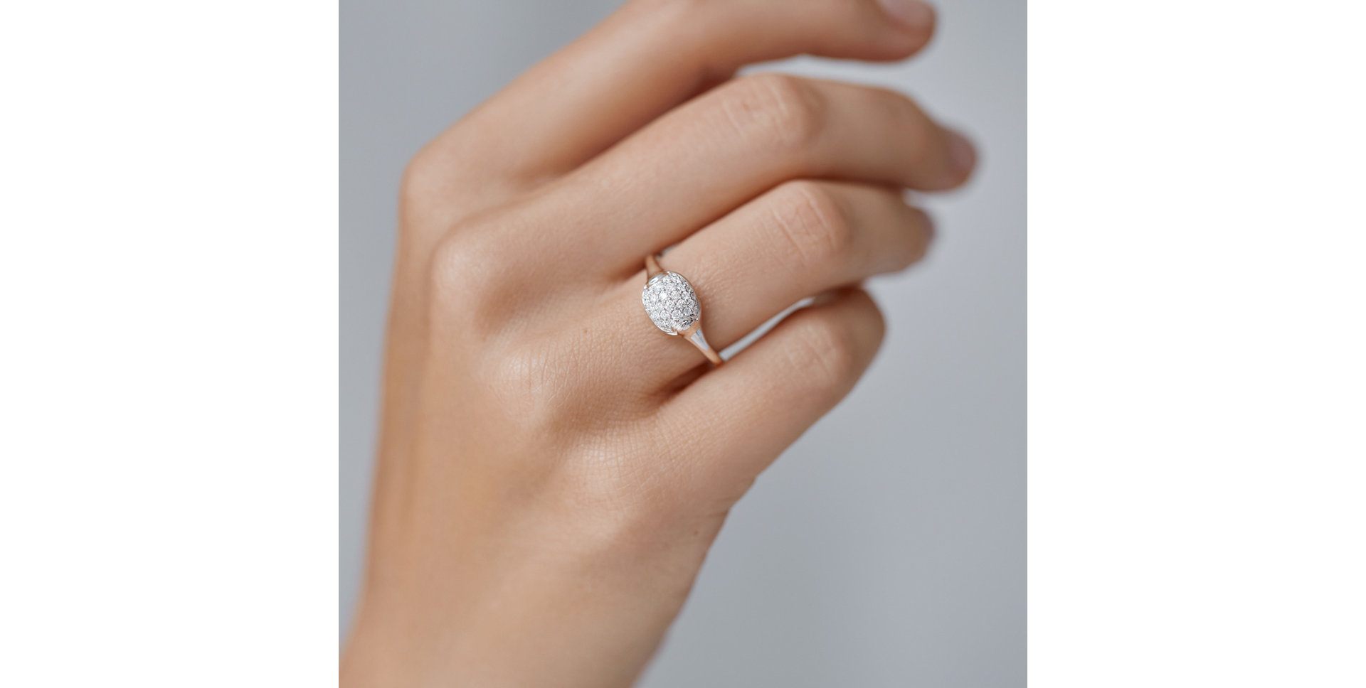 Prsten s diamanty Desire Poem