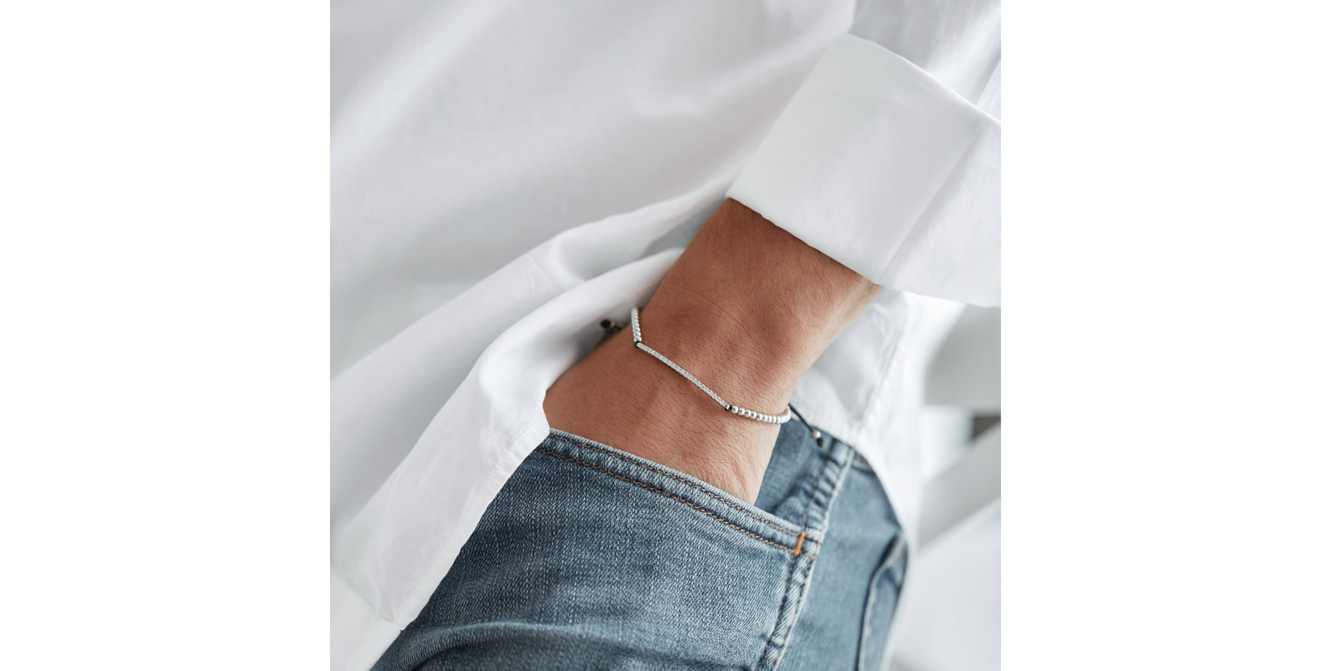 Náramek s diamanty Shamballa