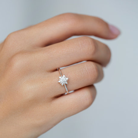 Prsten s diamanty Starlet